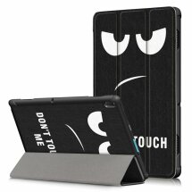 Чехол UniCase Life Style для Lenovo Tab E10 (TB-X104) - Do Not Touch Me: фото 1 из 8