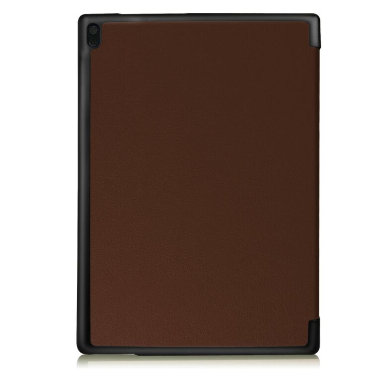 Чехол UniCase Slim для Lenovo Tab 4 10 (TB-X304) - Brown: фото 3 из 9