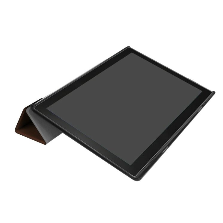 Чохол UniCase Slim для Lenovo Tab 4 10 (TB-X304) - Brown: фото 6 з 9