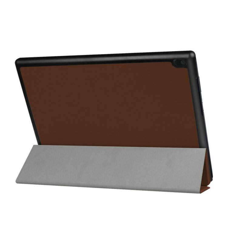 Чохол UniCase Slim для Lenovo Tab 4 10 (TB-X304) - Brown: фото 5 з 9
