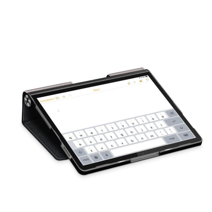 Чехол UniCase Slim для Lenovo Yoga Tab 11 (YT-J706) - Black: фото 6 из 7
