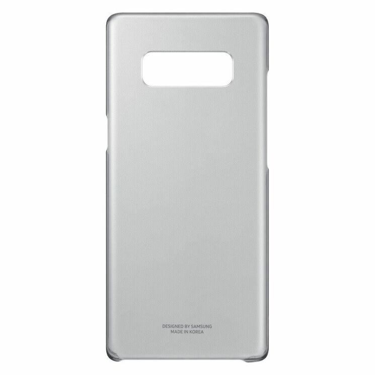 Чохол Clear Cover для Samsung Galaxy Note 8 (N950) EF-QN950CBEGRU - Black: фото 4 з 6