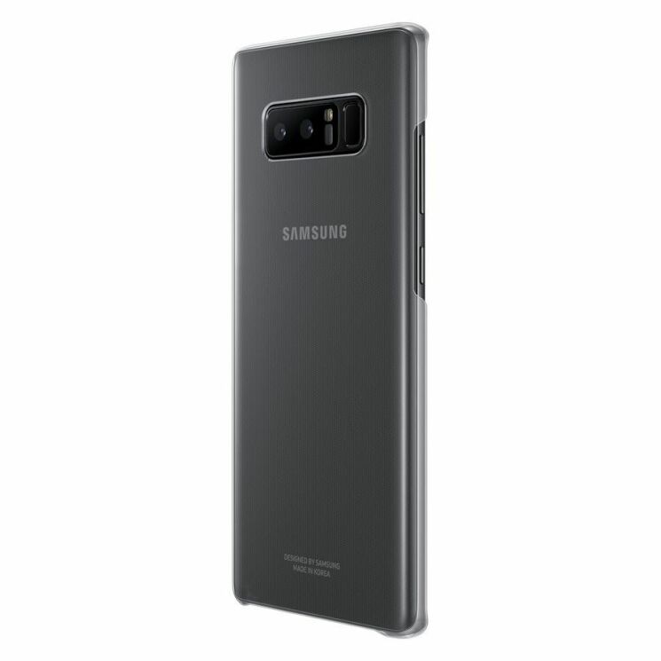 Чохол Clear Cover для Samsung Galaxy Note 8 (N950) EF-QN950CBEGRU - Black: фото 5 з 6