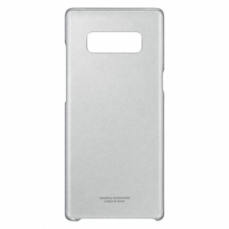 Чохол Clear Cover для Samsung Galaxy Note 8 (N950) EF-QN950CBEGRU - Black: фото 2 з 6