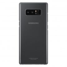Чохол Clear Cover для Samsung Galaxy Note 8 (N950) EF-QN950CBEGRU - Black: фото 1 з 6