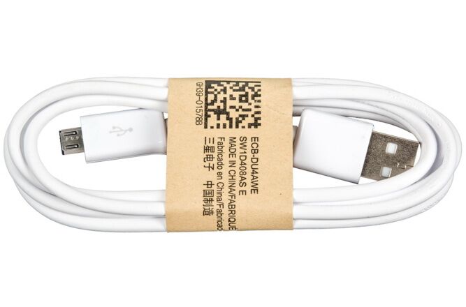 Дата-кабель Samsung Fast Charge 150 см (microUSB) ECB-DU4A: фото 1 из 1