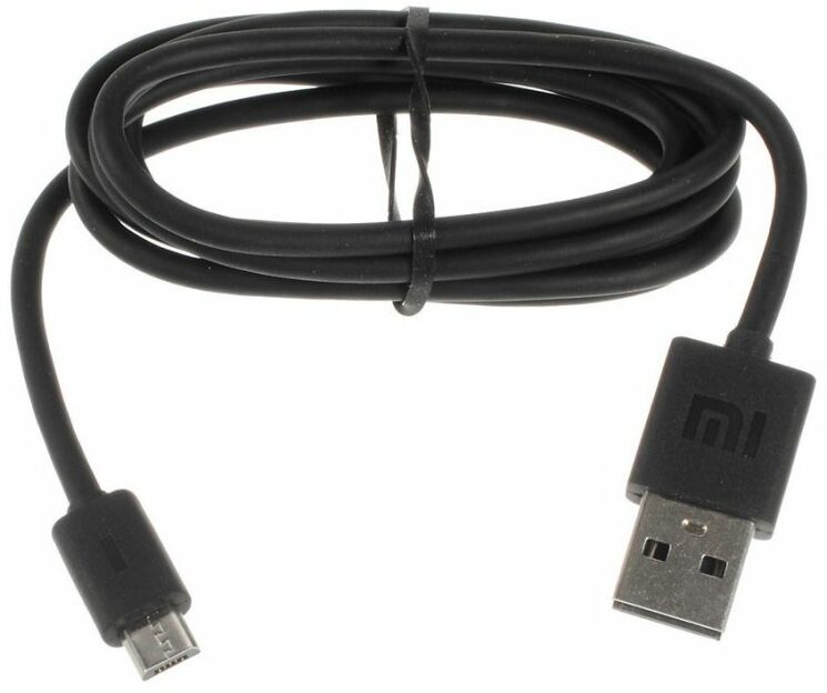 Дата-кабель Xiaomi Mi Connect microUSB (100 см): фото 1 з 4