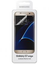 Комплект оригинальных пленок (2 шт) для Samsung Galaxy S7 edge (G935) ET-FG935CTEGRU: фото 1 из 3