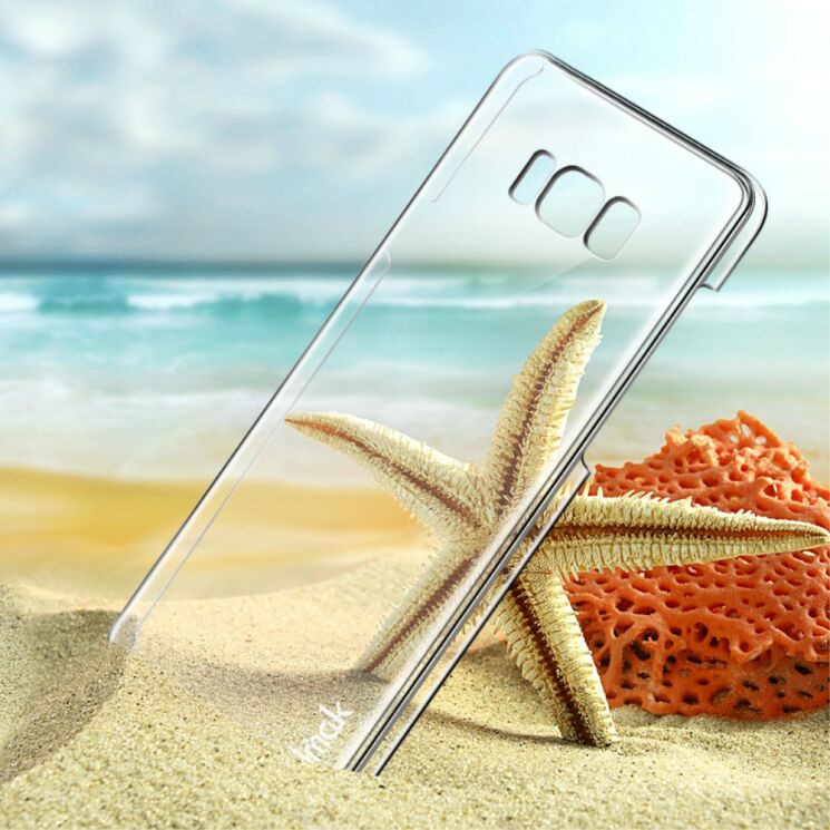Пластиковий чохол IMAK Crystal для Samsung Galaxy S8 (G950): фото 3 з 9