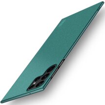 Пластиковий чохол MOFI Slim Shield для Samsung Galaxy S22 Ultra (S908) - Green: фото 1 з 9