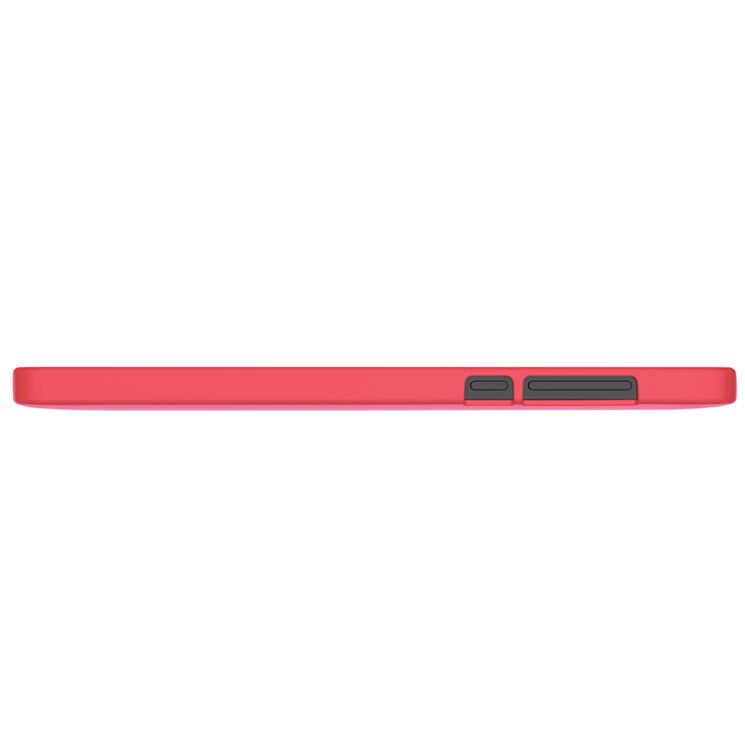 Пластиковый чехол NILLKIN Frosted Shield для Nokia 6 - Red: фото 2 из 14