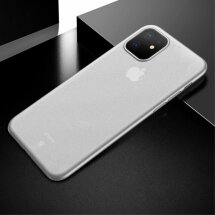 Пластиковий чохол X-LEVEL Slim Fit для Apple iPhone 11 - Transparent: фото 1 з 1