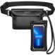 Поясна сумка + чохол для смартфона Spigen (SGP) A621 Universal Waterproof Case and Waist Bag - Black (981826B). Фото 1 з 12