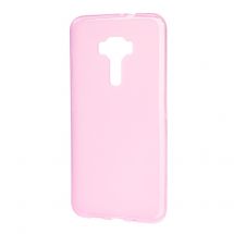 Силиконовая накладка Deexe Soft Case для ASUS ZenFone 3 ZE552KL - Pink: фото 1 из 4