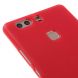 Силиконовый чехол Deexe Soft Case для Huawei P9 Plus - Red (144300R). Фото 4 из 5