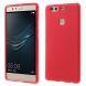 Силиконовый чехол Deexe Soft Case для Huawei P9 Plus - Red (144300R). Фото 1 из 5