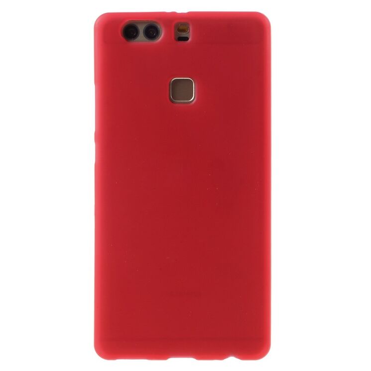 Силіконовий чохол Deexe Soft Case для Huawei P9 Plus - Red: фото 2 з 5