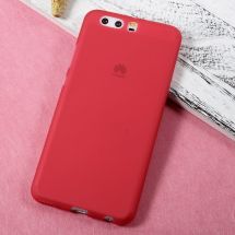 Силиконовый (TPU) чехол Deexe Soft Case для Huawei P10 Plus - Red: фото 1 из 5