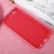 Силіконовий (TPU) чохол Deexe Soft Case для Huawei P10 Plus - Red (114207R). Фото 5 з 5