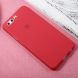 Силіконовий (TPU) чохол Deexe Soft Case для Huawei P10 Plus - Red (114207R). Фото 3 з 5