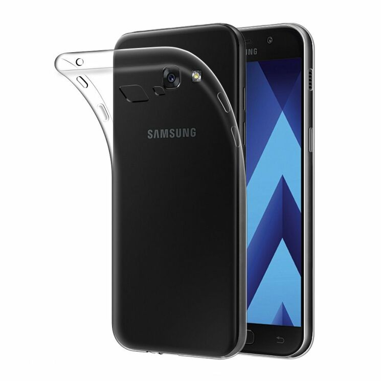 Силіконовий (TPU) чохол Deexe UltraThin для Samsung Galaxy A3 2017 (A320): фото 1 з 6