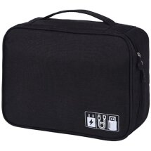 Сумка UniCase Organizer Bag - Black: фото 1 з 7