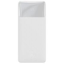 Внешний аккумулятор Baseus Bipow Digital Display (10000mAh) PPDML-I02 - White: фото 1 из 22