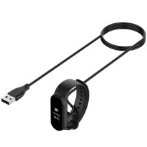 Зарядний пристрій Deexe Charging Cable для Xiaomi Mi Band 5 / Mi Band 6 / Mi Band 7 (50cm) - Black: фото 1 з 6