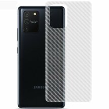 Захисна плівка на задню панель IMAK Carbon для Samsung Galaxy S10 Lite (G770) -: фото 1 з 11
