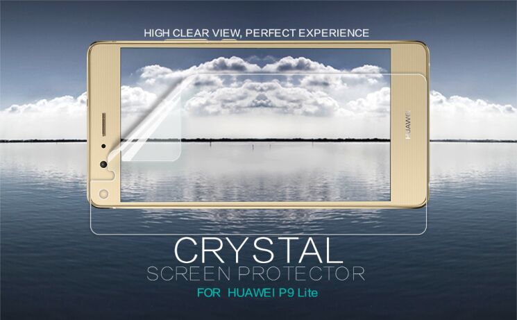 Защитная пленка NILLKIN Crystal для Huawei P9 Lite: фото 1 из 7