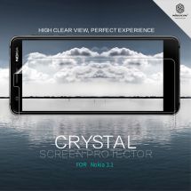 Защитная пленка NILLKIN Crystal для Nokia 3 2018 / Nokia 3.1: фото 1 из 9