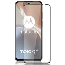 Защитное стекло AMORUS Full Glue Tempered Glass для Motorola Moto G32 - Black: фото 1 из 9