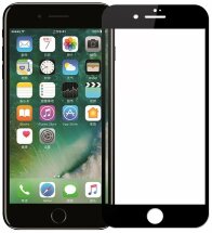 Захисне скло Deexe 5D Full Glue для iPhone 7 / iPhone 8 / iPhone SE 2 / 3 (2020 / 2022) - Black: фото 1 з 4