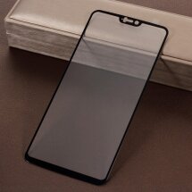 Защитное стекло Deexe Full Coverage для OnePlus 6 - Black: фото 1 из 5