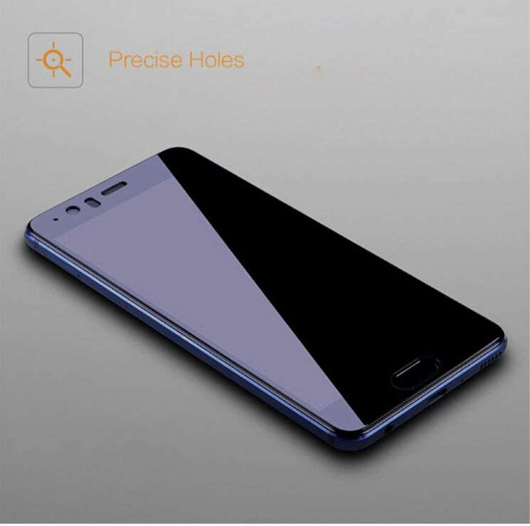 Захисне скло MOCOLO 3D Silk Print для Huawei P10 - White: фото 7 з 7