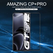Захисне скло NILLKIN Amazing CP+ PRO для Realme GT Neo 2 / GT Neo 3T - Black: фото 1 з 16