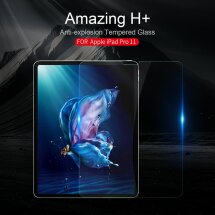 Защитное стекло NILLKIN Amazing H+ (FT) для Apple iPad Pro 11 (2020/2021/2022) / iPad Air 4 / 5 10.9 (2020/2022): фото 1 из 17