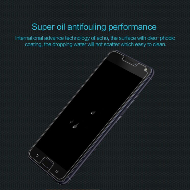 Захисне скло NILLKIN Amazing H для Asus ZenFone 4 Max (ZC554KL): фото 8 з 15