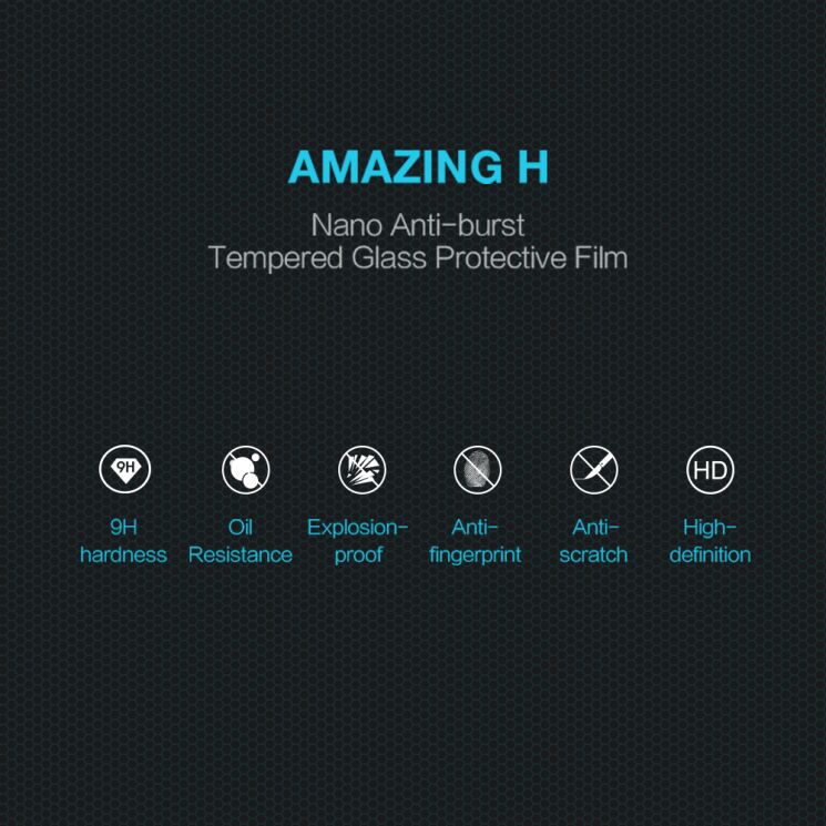 Захисне скло NILLKIN Amazing H для Asus ZenFone 4 Max (ZC554KL): фото 2 з 15
