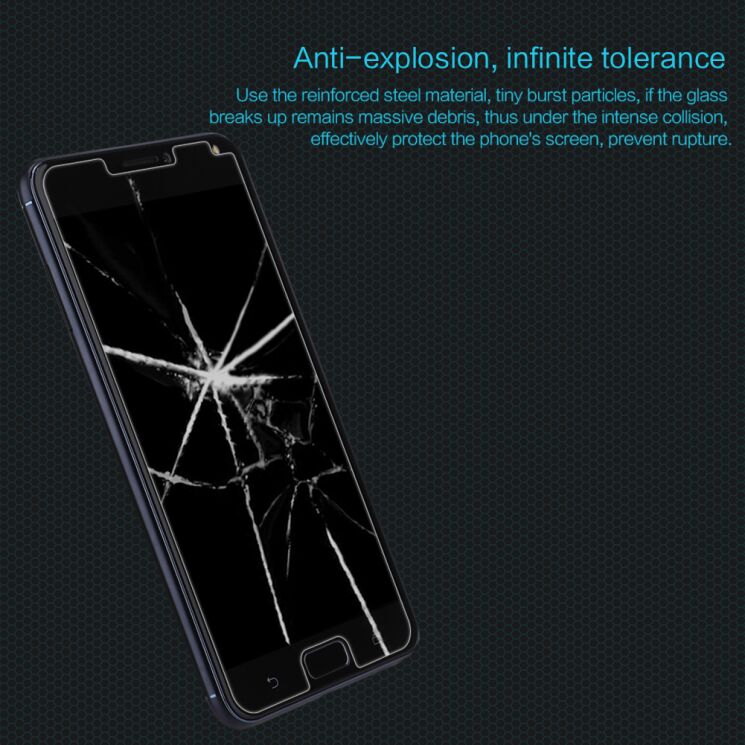 Защитное стекло NILLKIN Amazing H для Asus ZenFone 4 Max (ZC554KL): фото 4 из 15