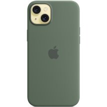 Захисний чохол Copiex Silicone Case with MagSafe для Apple iPhone 15 Plus - Cypress: фото 1 з 3