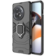 Защитный чехол Deexe Hybrid Case для OnePlus 11R / Ace 2 - Black: фото 1 из 7