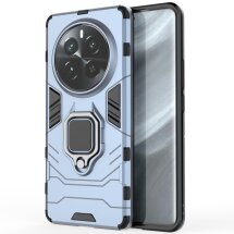 Защитный чехол Deexe Hybrid Case для Realme 12 Pro / 12 Pro+ - Blue: фото 1 из 6