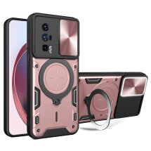 Защитный чехол Deexe Magnetic Space для Xiaomi Poco F5 Pro / Redmi K60 - Pink: фото 1 из 11