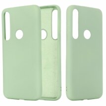Защитный чехол Deexe Silicone Case для Motorola Moto G8 Play - Green: фото 1 из 5