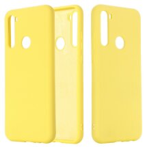 Защитный чехол Deexe Silicone Case для Xiaomi Redmi Note 8T - Yellow: фото 1 из 5