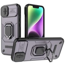 Защитный чехол Deexe Stellar Shield для Apple iPhone 15 Plus - Purple: фото 1 из 8