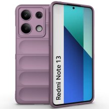 Захисний чохол Deexe Terra Case для Xiaomi Redmi Note 13 - Light Purple: фото 1 з 4