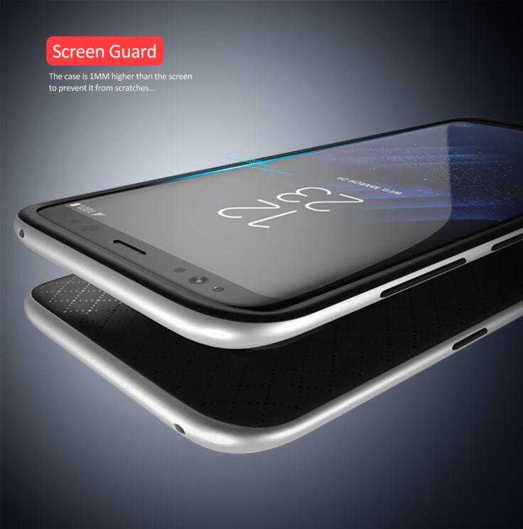 Защитный чехол IPAKY Hybrid для Samsung Galaxy S8 (G950) - Gold: фото 5 из 9