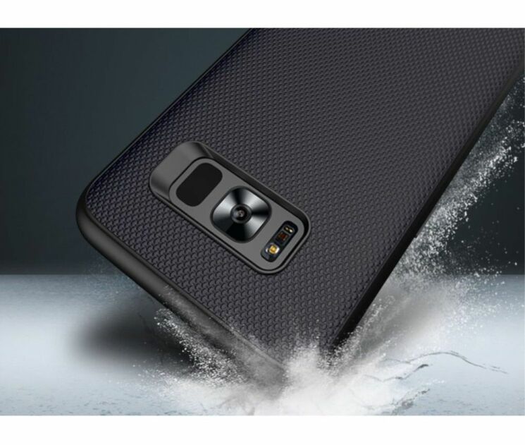Захисний чохол IPAKY Protective Cover для Samsung Galaxy S8 - Black: фото 10 з 11